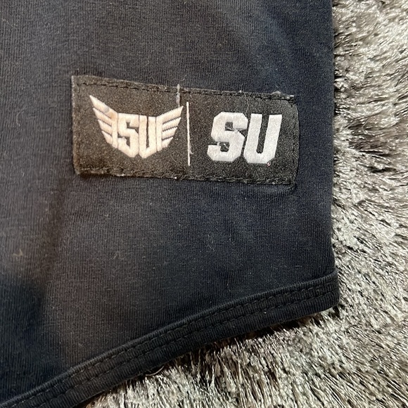 Size Up Mens Apparel Black Workout Tee 🖤 - Picture 3 of 6